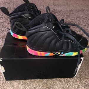 Nike Little Posite One QS